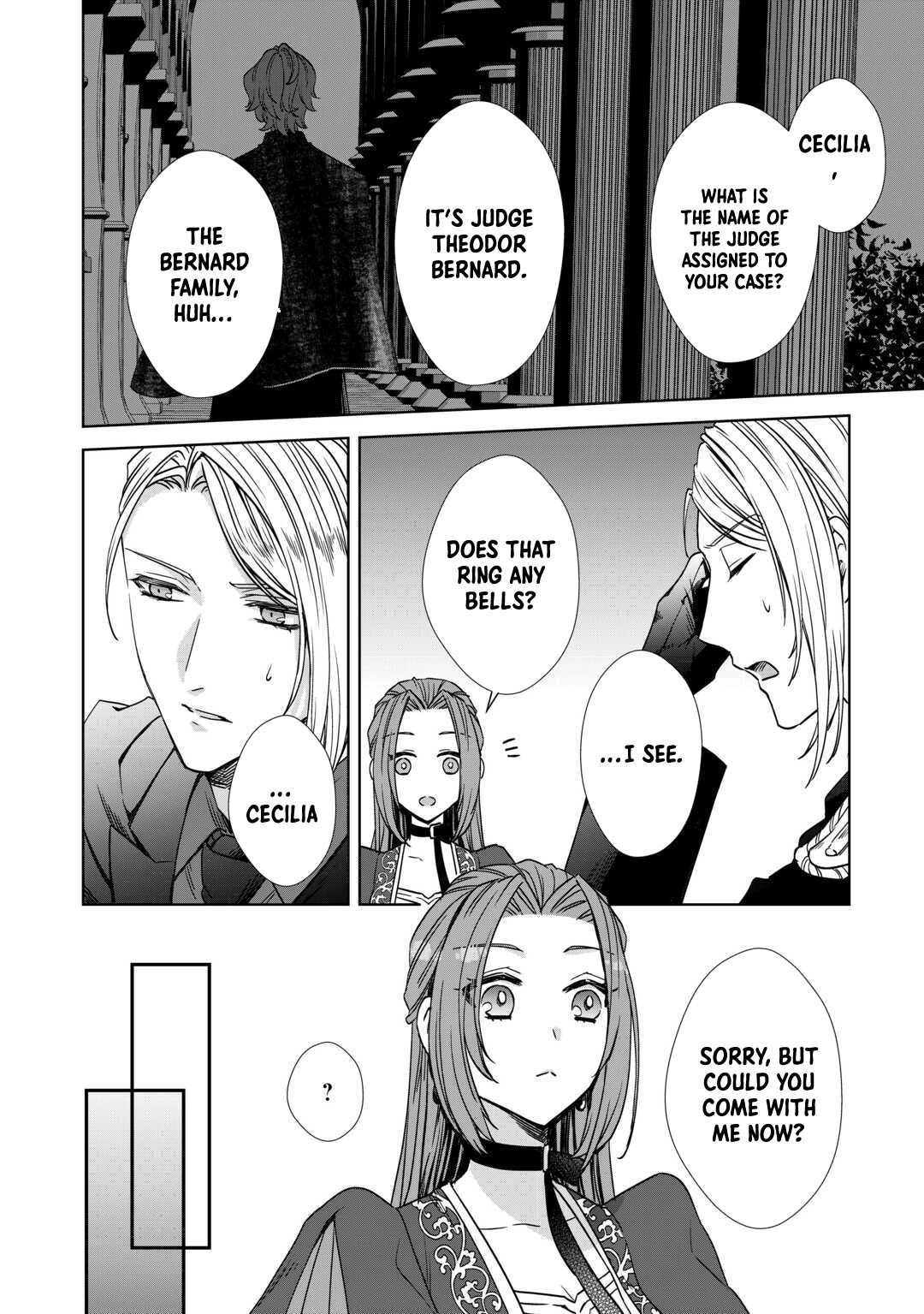 Danna-sama wa Tsuma no Watashi yori Osananajimi no Kata ga Taisetsu na you desu Chapter 11 Page 10